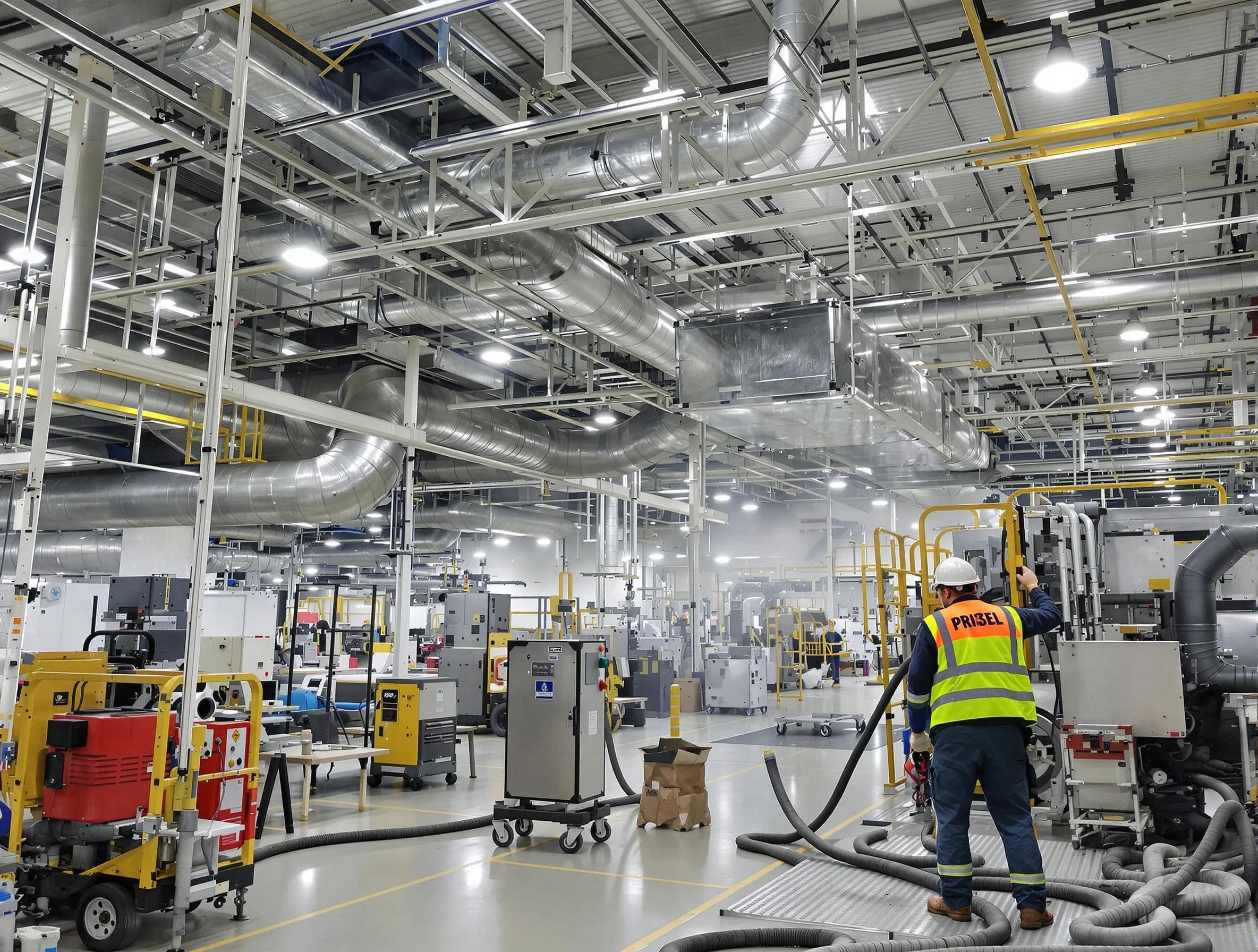 Industrial Cleaning service in La Vergne, TN